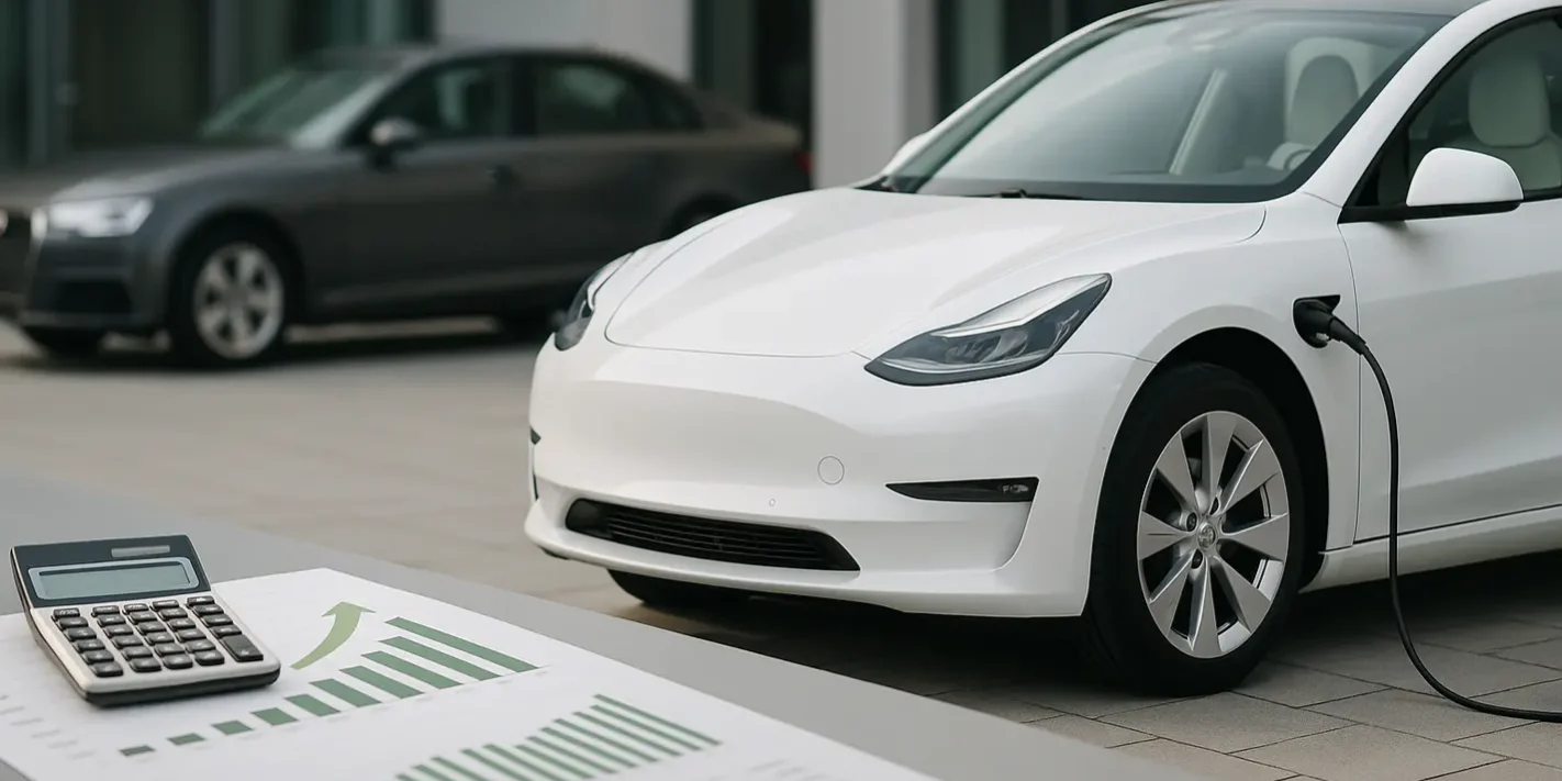 Pseudo-eindheffing berekenen: wat het kost en waarom elektrisch leasen lonend is Elektrische auto versus benzineauto met calculator voor pseudo-eindheffing berekenen