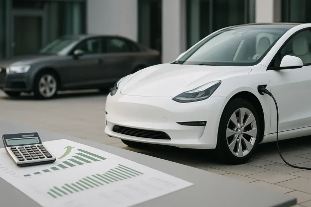 Pseudo-eindheffing berekenen: wat het kost en waarom elektrisch leasen lonend is Elektrische auto versus benzineauto met calculator voor pseudo-eindheffing berekenen